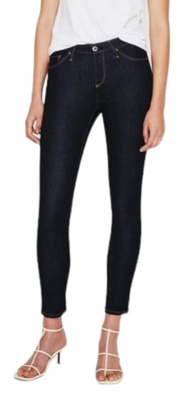 AG Adriano Goldschmied jeans The Legging Ankle super skinny ankle dark blue 24